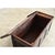 Wood French 19th Century or Earlier Carved Oak Coffer For Sale - Image 7 of 11