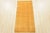 Contemporary Gabbeh Rug 2’3” X 4’8” Gold Wool Contemporary Hand-Knotted Carpet For Sale - Image 3 of 13