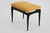 Mid-Century Modern Italian Organic Ebonized Wood Ottoman in Style of Gio Ponti, 1950s For Sale - Image 3 of 7