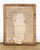 Black Late Antique 19th Century French Mirror with Black Painted Frame, 1890s For Sale - Image 8 of 10