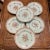 Early 20th Century Antique Adams Calyxware Chelsea Sprays Plates - Set of 6 For Sale - Image 5 of 7