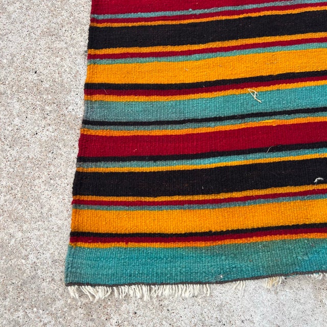 All rugs have been professionally cleaned; original condition is not altered, age-related wear is considered normal in...