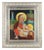 Sirio Pellegrini, Mary and Child Jesus, Oil on Panel, 1965 For Sale