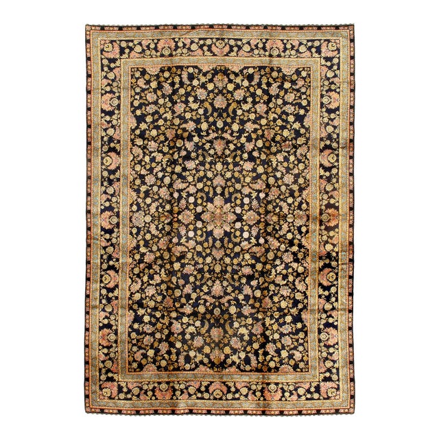 Pasargad DC Exquisite Design Paris Palace Fine Power Loom V.Silk Rug For Sale