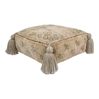 Berber Wool Pouf For Sale