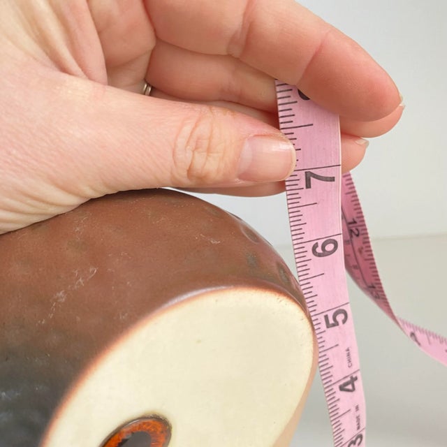 Mid Century Modern 1960s Ceramic Owl Statue Hagen Renaker For Sale - Image 10 of 13