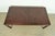 Henredon Mid-Century Hollywood Regency Chinoiserie Oak Extension Dining Table, Newly Refinished For Sale - Image 9 of 16