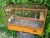 Large Antique Wooden Birdcage with Porcelain Feeders, 1920s-1950s For Sale - Image 9 of 12