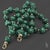Here is a 24in. Beaded Necklace featuring Malachite Beads with a 14k Yellow Gold Clasp & Accents Length - 24.0 in Total...