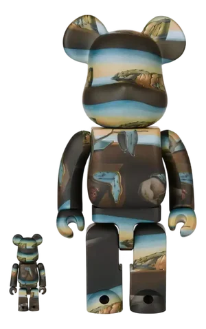 Salvador Dali MoMa Bearbrick