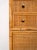 Large Wall Unit in Wood Bamboo and Rattan by Unknown for Unknown, 1970s For Sale - Image 13 of 18