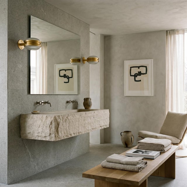 Sergio Mazza, the renowned Italian designer, showcases his extraordinary creative talent in the exquisite Gamma design....