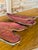 2010s Pair of Contemporary Studio Pottery Leaf Form Trays Signed 2017 For Sale - Image 5 of 12