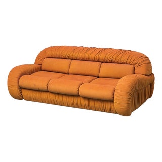 Califfo 3-Seater Fabric Sofa, from Beka, 1970s For Sale