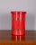 Red Vintage Carrara Matta Thermal Bottle Holder by Roberta Di Camerino, 1980s For Sale - Image 8 of 8