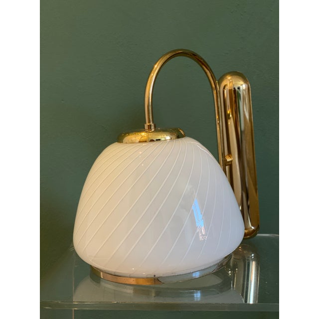 1970s Vintage Murano Glass Wall Lights from Millefiori, 1970s, Set of 2 For Sale - Image 5 of 18