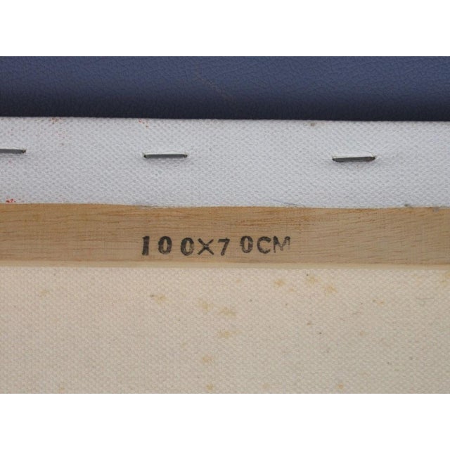 Alvaro Cattaneo, Materico Pave, 1990s, Oil Painting on Canvas For Sale - Image 9 of 11