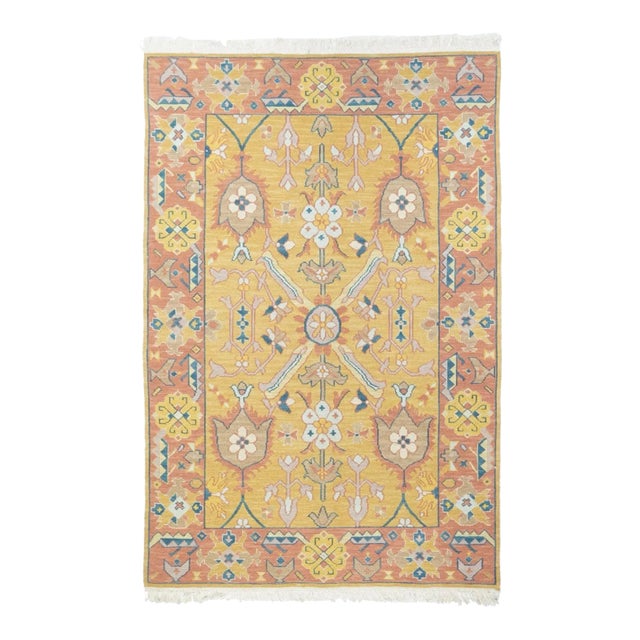 Sumak Rug 4'1'' X 6'1'' For Sale