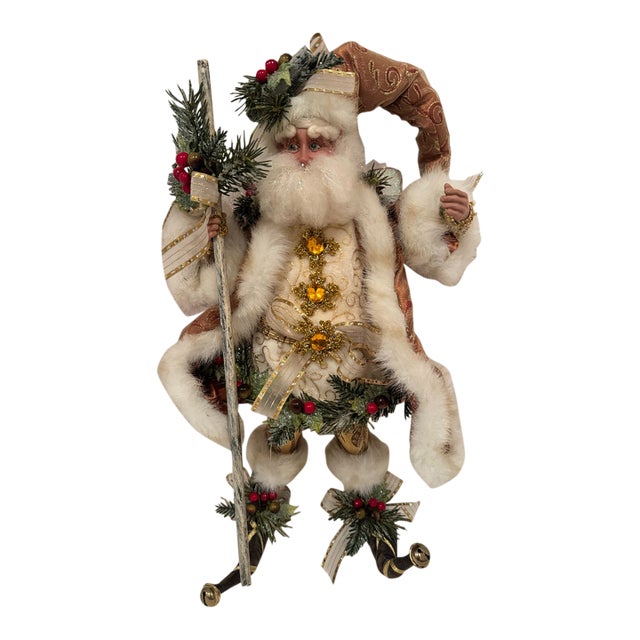 Vintage Mark Robert’s “Aspen Woods” Large Christmas Fairy For Sale
