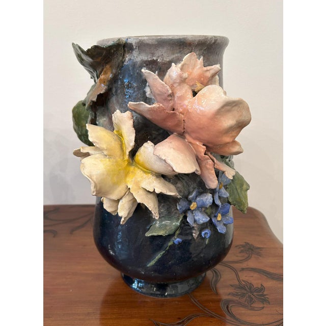 Ceramic Vases from Haviland & Co., 1890s, Set of 2 For Sale - Image 16 of 18