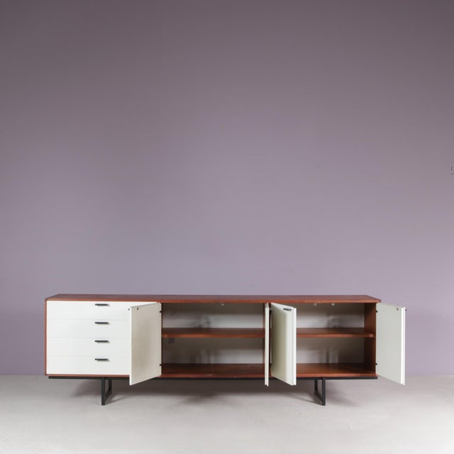 Mid-Century Modern C-Series Sideboard by Cees Braakman for Pastoe, Netherlands, 1960s For Sale - Image 3 of 9
