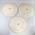 American Vintage Spode England "Christmas Tree" Pattern Plates - Set of 3 For Sale - Image 3 of 10