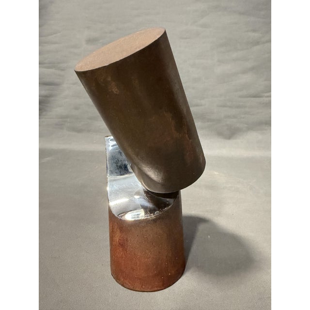 Lorenzo Frechilla Del Rey, Valladolid 1927, Madrid 1990 Sculpture made of steel, limited edition of 100. Signed and...