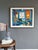 Mid-Century Modern Mid-Century Modern 'The Collector's Room' Vintage Swedish Abstract Interior Oil Painting, Framed For Sale - Image 3 of 12