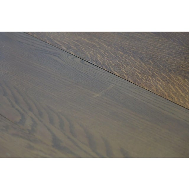 Vintage Expandable Oak Dining Table " Extends Up to 14ft For Sale - Image 10 of 12