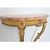 French 19th Century Giltwood Marble-top Wall Console For Sale In Baton Rouge - Image 6 of 12