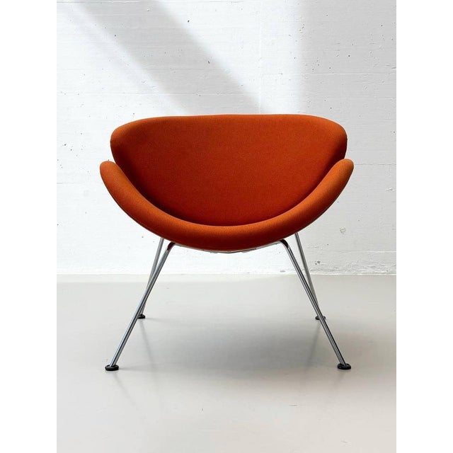 Orange Slice Armchair by Pierre Paulin for Artifort, 1980s For Sale - Image 12 of 18