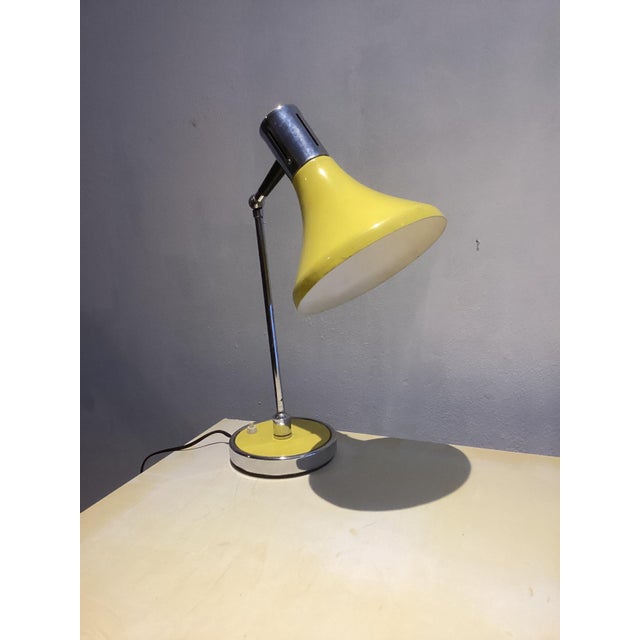 Mid-Century Modern Mid-Century Desk Lamp from Stilux Milano, Italy, 1960s For Sale - Image 3 of 7