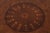 2010s Maitland Smith 42 Inch Round Inlaid Mahogany Center Table For Sale - Image 5 of 14