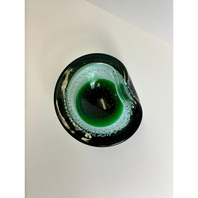 1960s Murano Glass Bowl by Galliano Ferro, 1960s For Sale - Image 5 of 10