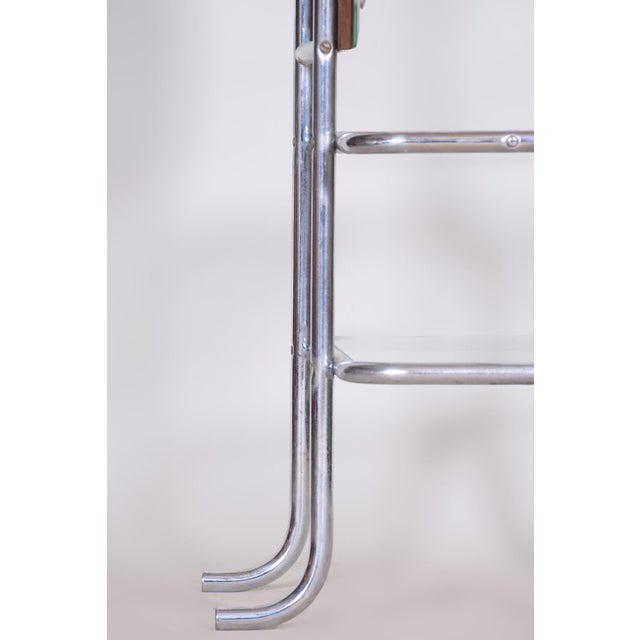 Bauhaus Bauhaus Dressing Mirror in Chrome-Plated Steel, 1930s For Sale - Image 3 of 10