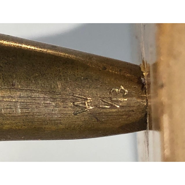 Abstract Surrealist Abstract Bronze Sculpture in Manner of Wifredo Lam, ca. 1950's-60's For Sale - Image 3 of 11