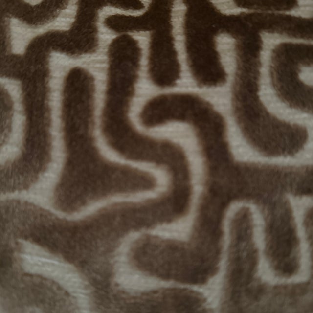 Abstract Handcrafted Decorative Pillow Case For Sale - Image 3 of 6