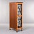 European Bespoke Deco Glazed Cabinet For Sale - Image 9 of 12