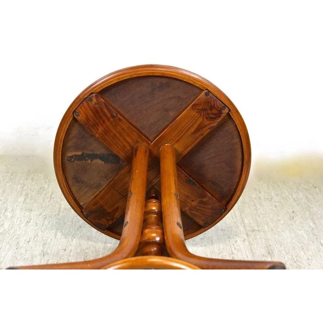 Art Nouveau Bentwood Side Table from Mundus, Austria, 1900s For Sale - Image 10 of 13