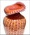 English 19thC Stevens & Williams Rare Osiris Pattern Antique Art Glass Vase For Sale - Image 3 of 7