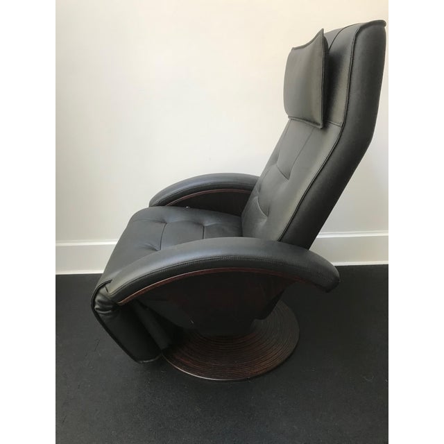 Roche Bobois Mistral Armchair Leather Recliner Chairish