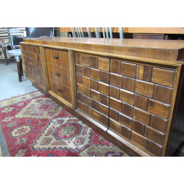 Mid 20th Century Mid-Century Credenza For Sale - Image 9 of 9
