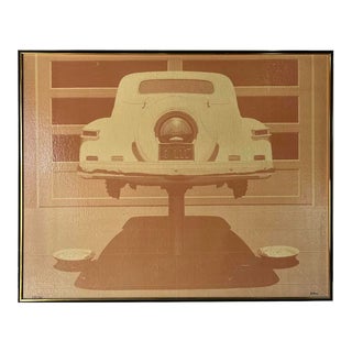 Robert D. H. Bidner, (American 1930 - 1983) Chromograph Lincoln Car for Greg Copeland Originals For Sale