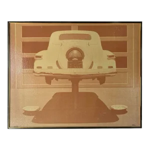 Robert D. H. Bidner, (American 1930 - 1983) Chromograph Lincoln Car for Greg Copeland Originals