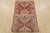 Kazak Runner 2’7” X 6’5” Red Wool Tribal Hand-Knotted Oriental Rug For Sale - Image 11 of 12