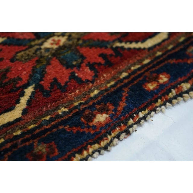 Antique Malayer Rug 4'7'' x 6'9'' For Sale In New York - Image 6 of 10