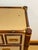 1992 Rare Ralph Lauren Cameron Canvas Faux Bamboo Brass Campaign Chest of Drawer For Sale - Image 11 of 12