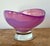 Vintage Boho Italian Art Glass Bowl After Murano For Sale - Image 11 of 12