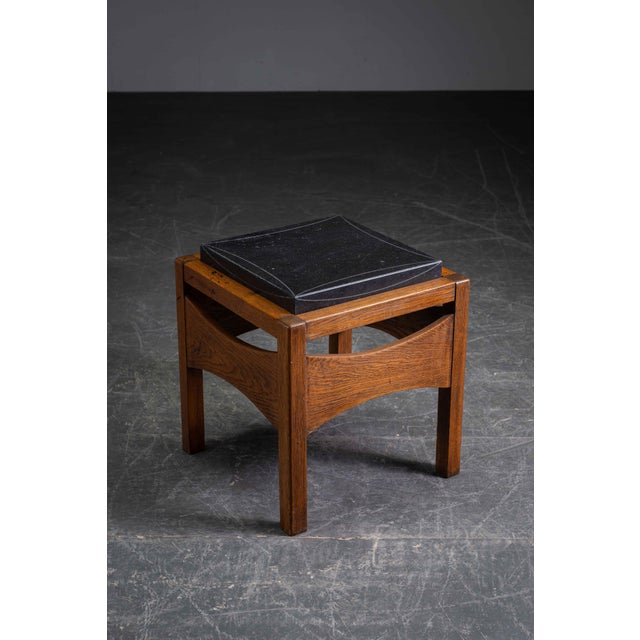 Modernist Side Table or Stool, 1960s For Sale - Image 6 of 13