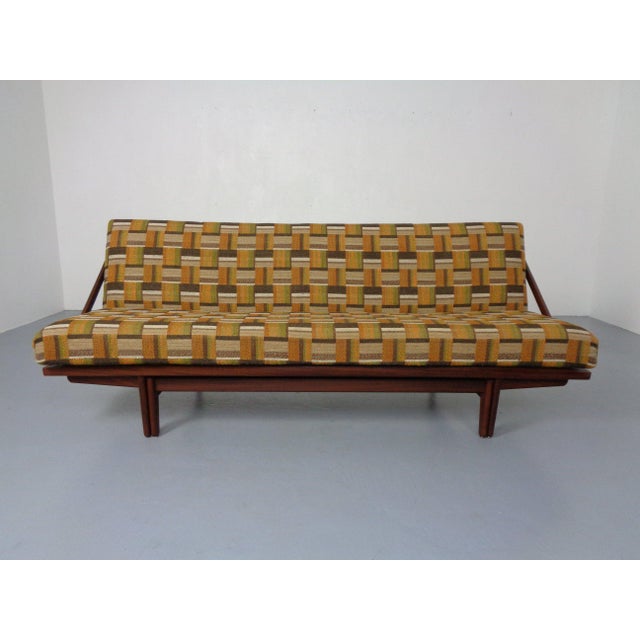 1950s Danish 981 Diva Daybed in Teak and Oak by Poul M Volther for Frem Røjle, 1950s For Sale - Image 5 of 18